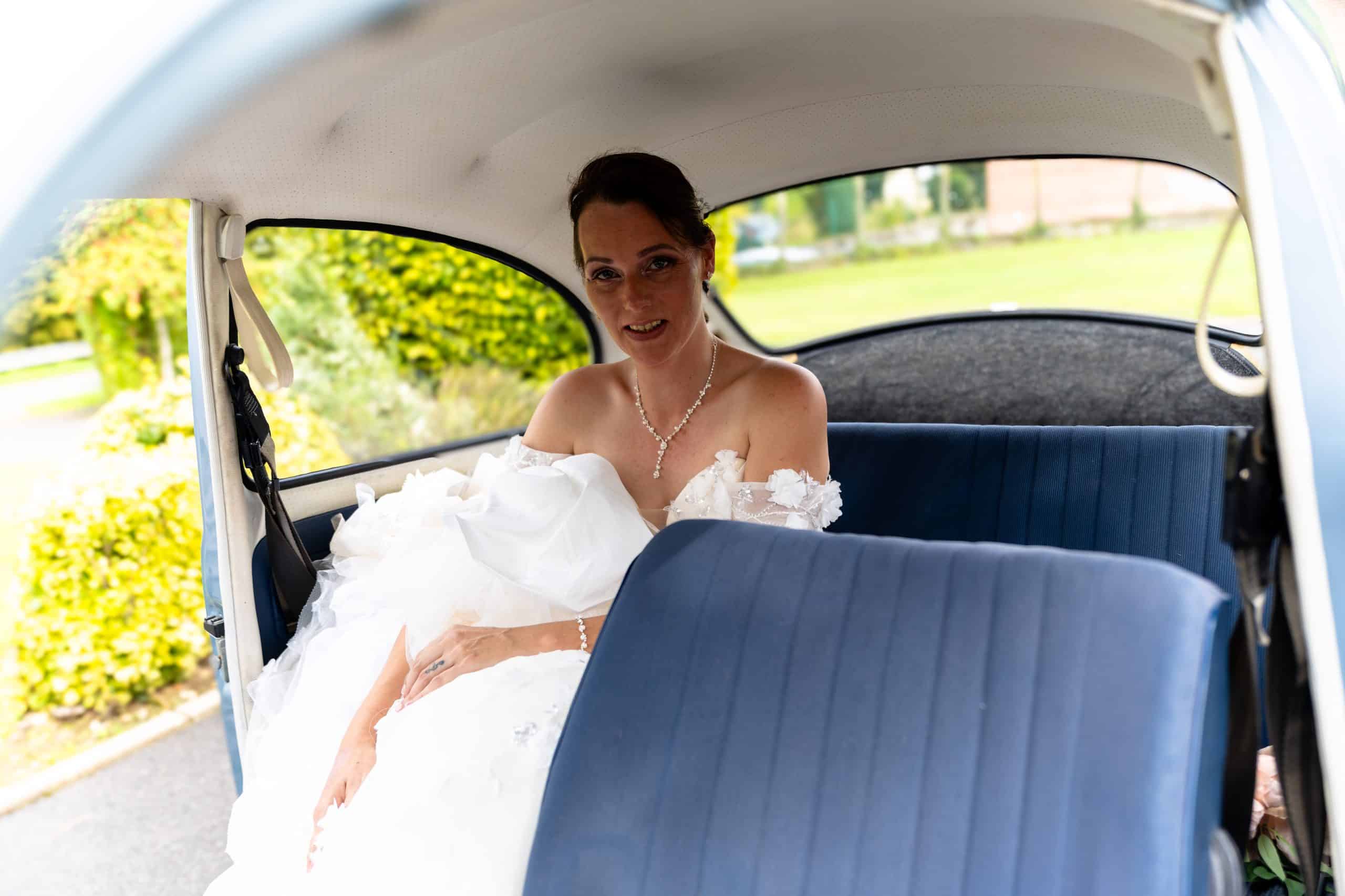 Photographe mariage Doullens — préparatifs