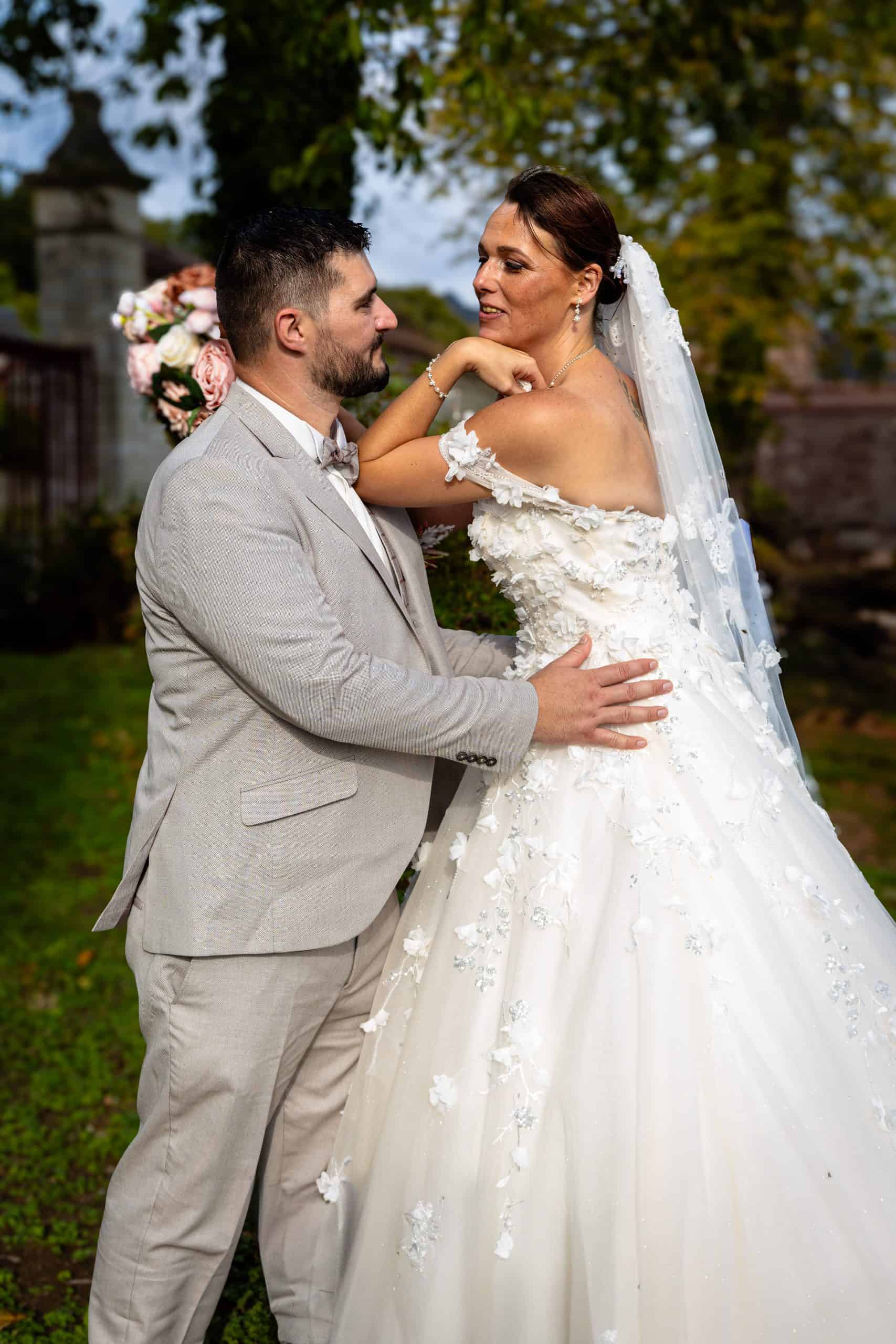 Mariage en Picardie — séance couple