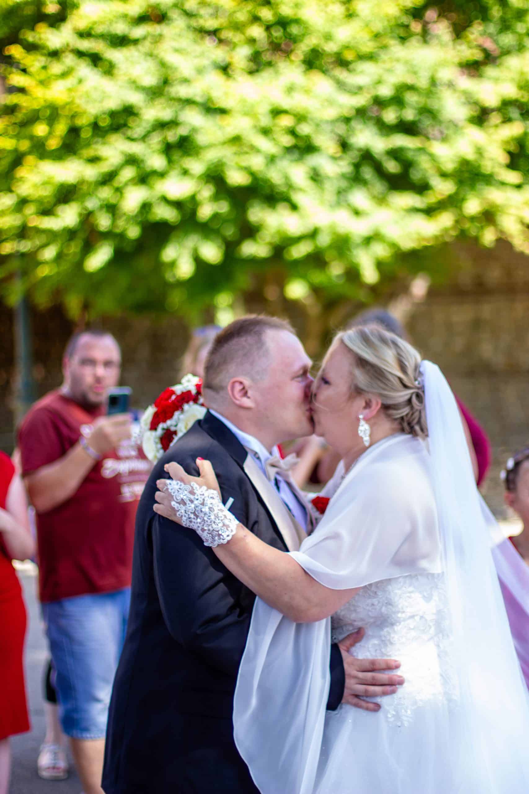 reportage mariage mairie somme émotion