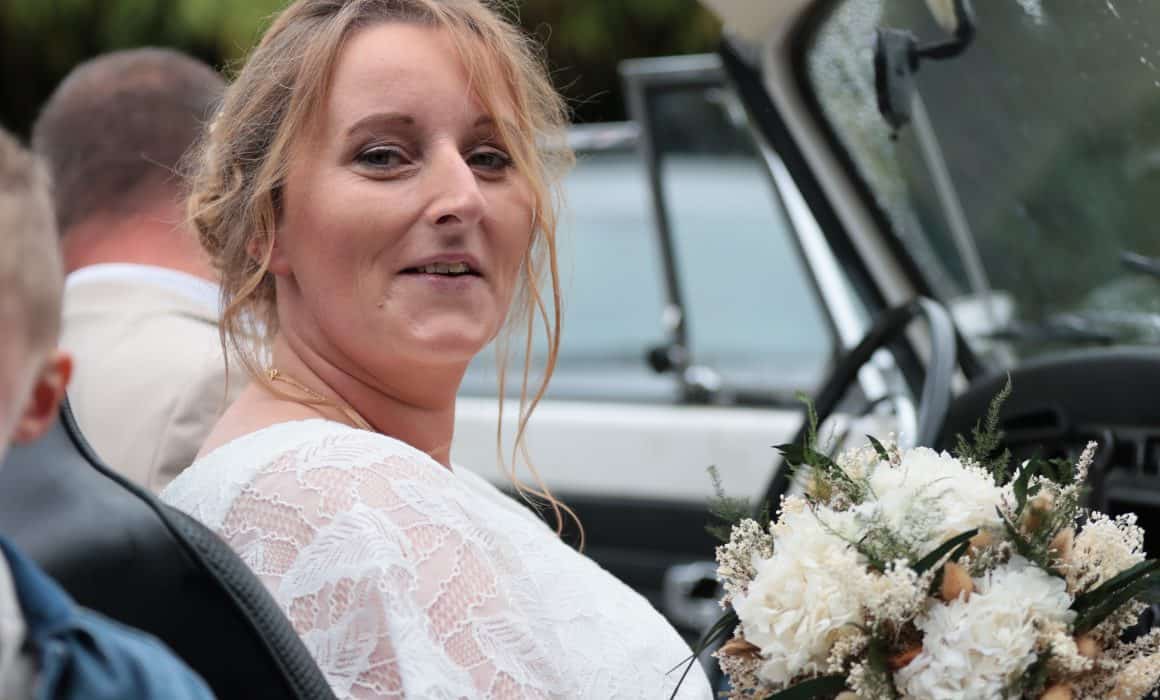 photographe de mariage à abbeville couple en baie de somme