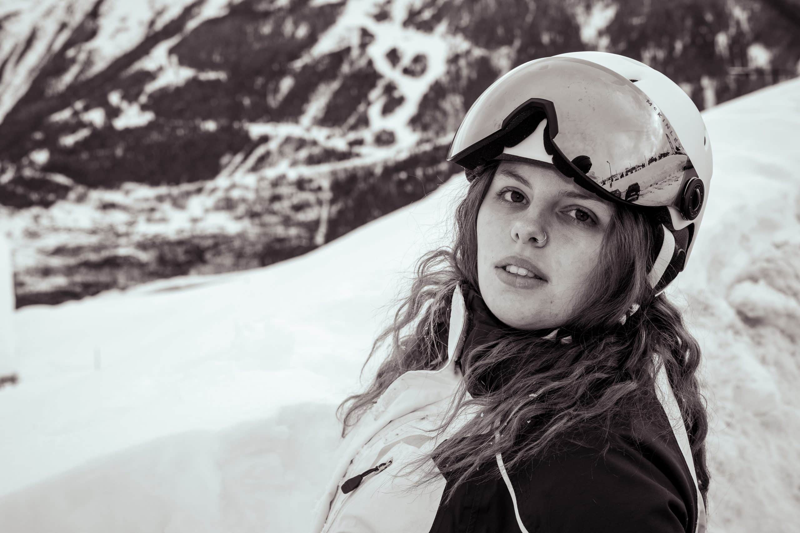 portrait lifestyle montagne naturel